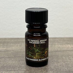 Black Phoenix Alchemy Lab - Ivy Twining Around Discarded Skull